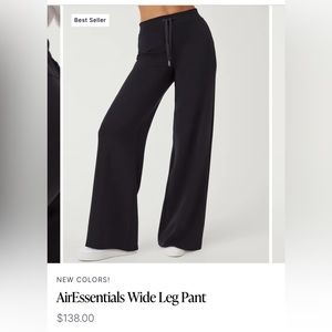 Spanx Airessentials Wide Leg Sweats